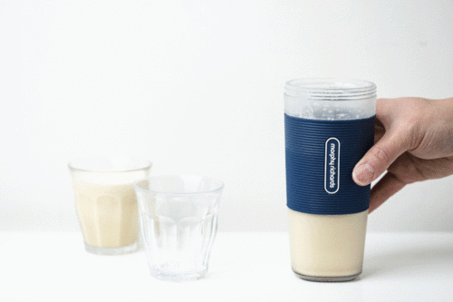 薦物丨隨身攜帶的摩飛榨汁杯 指紋鎖